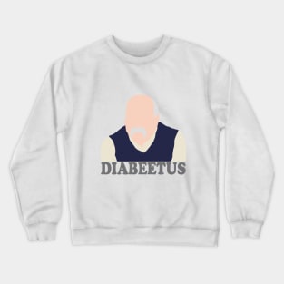 Diabeetus Silhouette Crewneck Sweatshirt